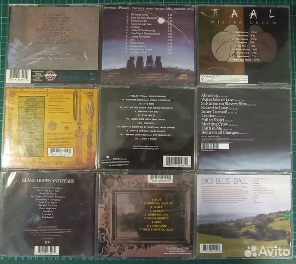 Музыкальные cd диски 2