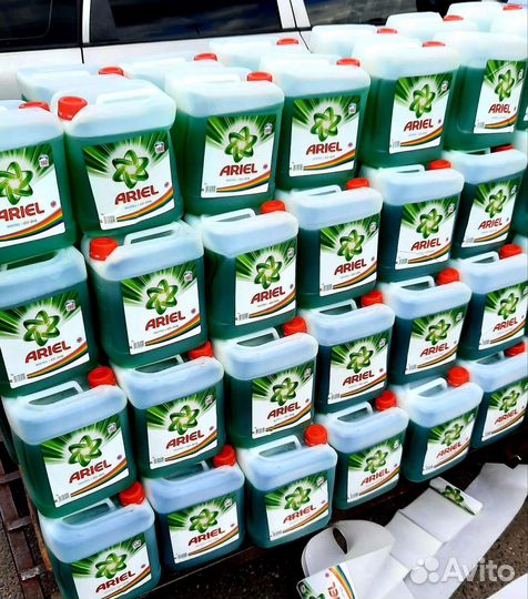 Гель для стирки ariel/persil/tide 5л