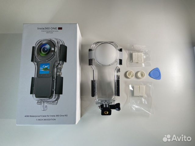 Аквабокс Insta360 one rs 1 inch