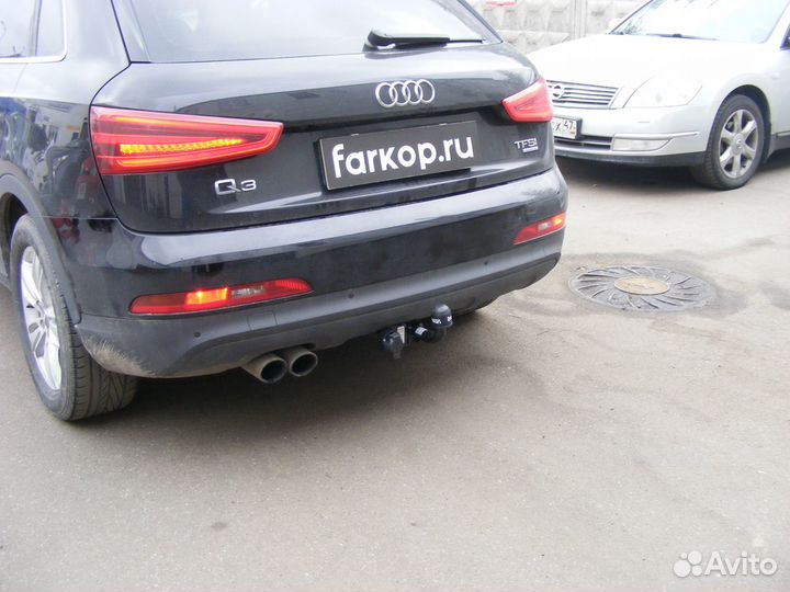 Фаркоп Aragon для Audi Q3 2011-2017