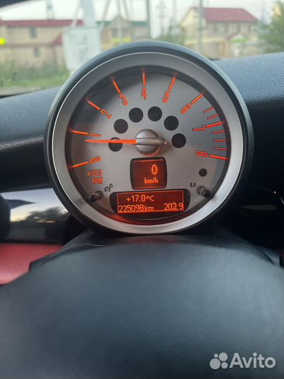 MINI John Cooper Works 1.6 МТ, 2008, 225 098 км