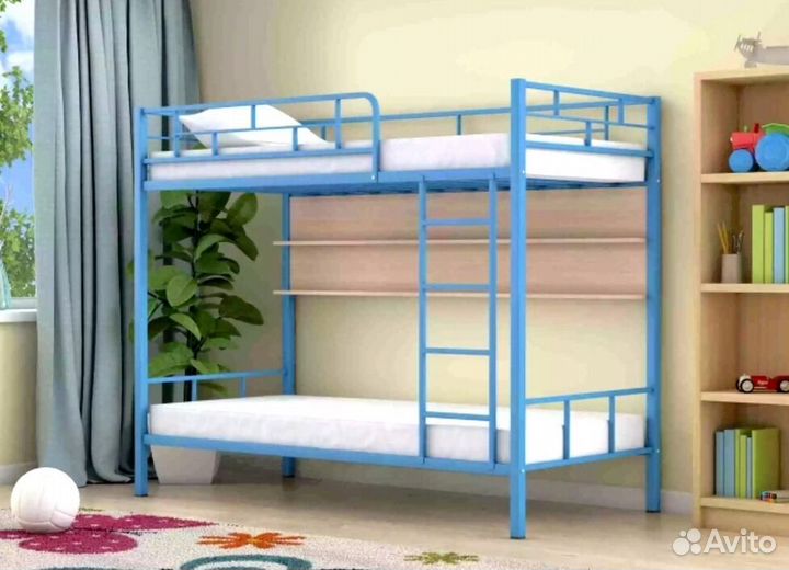Двухъярусные кровати
