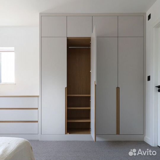 Шкаф распашной на заказ за 2 недели