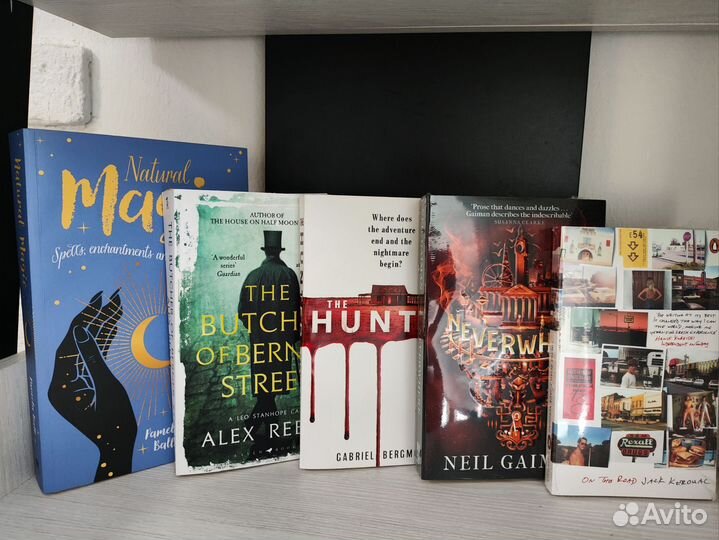 Новые книги на английском