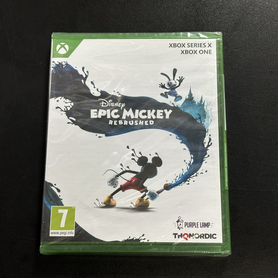 Игра Disney Epic Mickey Rebrushed Xbox One/ Series