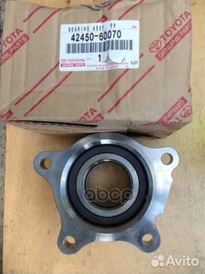 Подшипник RR ступицы RH toyota Land Cruiser 200