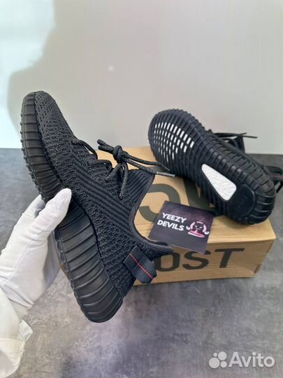 Кроссовки Adidas Yееzy Boost 350 V2 Black