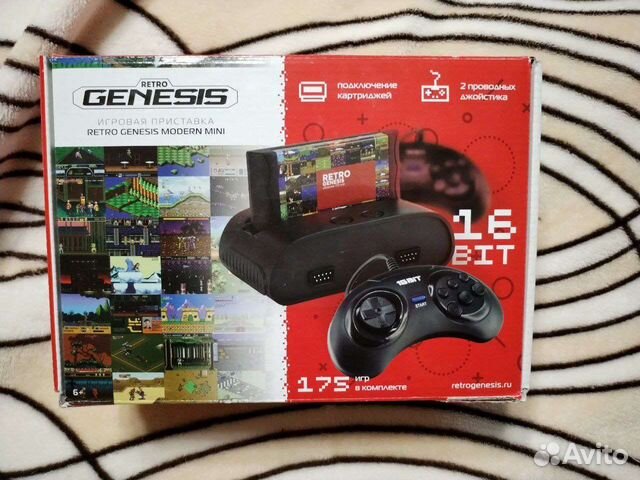 Игровая приставка Sega Retro genesis modern mini
