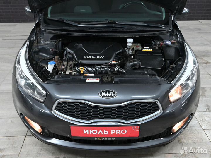 Kia Ceed 1.6 AT, 2015, 115 721 км