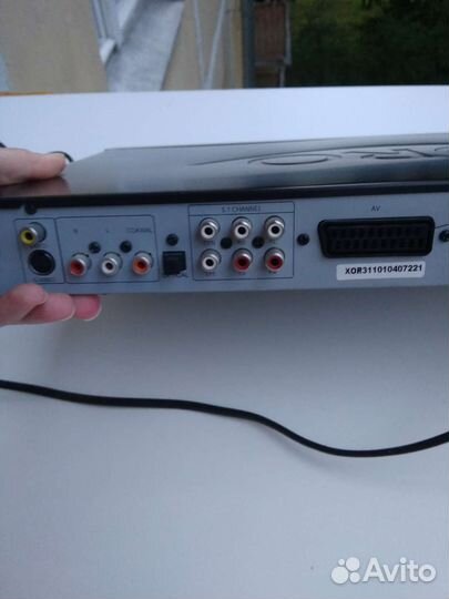 DVD-плеер Xoro HSD 311 Pro (работает)