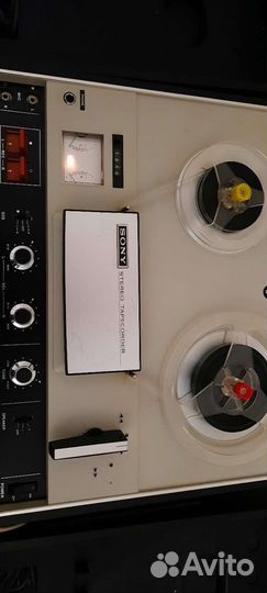 Катушечный магнитофон sony TC-252