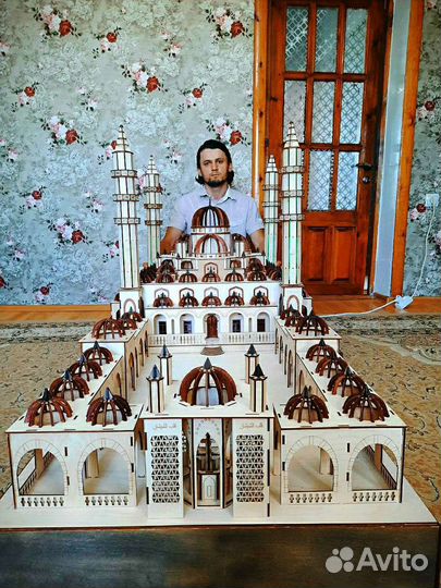 Мечеть (сердце Чечни) современное искусство