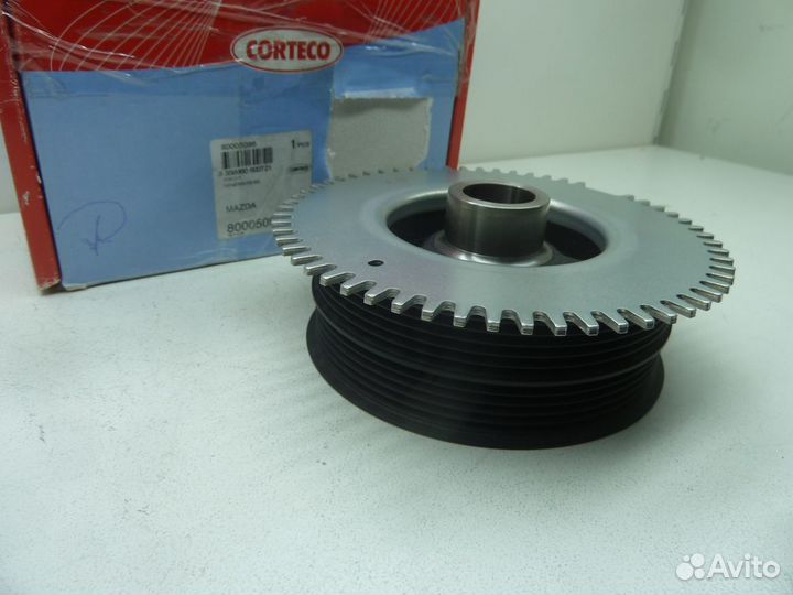 Mazda 3 (BL), Mazda 5 (CW) Новый Шкив Коленвала