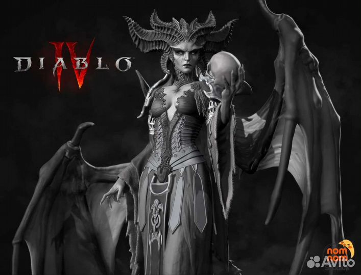 Коллекционная Фигурка, Лилит Diablo 4