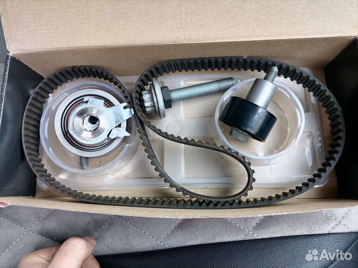 Комплект грм skoda rapid