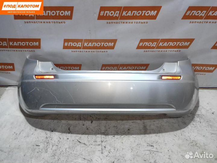 Бампер задний Suzuki SX4 2007