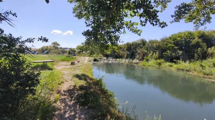 3,5 га - рыбохозяйство