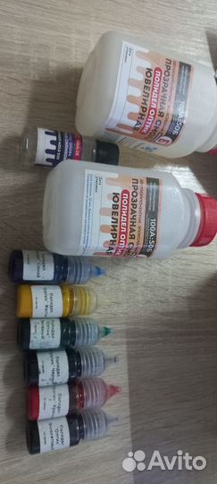 Силиконовая форма эпокс смолы, молд поднос краски