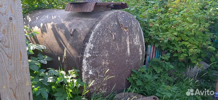 Ассенизаторская бочка бу