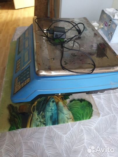 Весы настольная