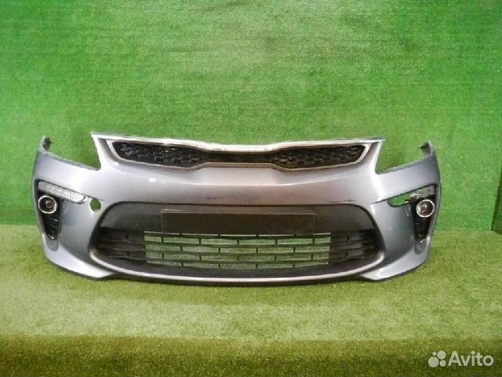 Бампер передний Kia Rio