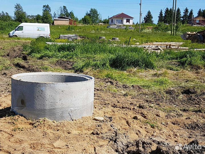 Септик из колец