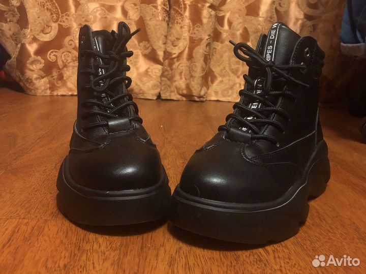 Ботинки Molly(зима)