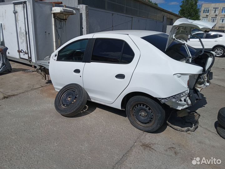 Рено Логан 2 renault Logan рестайлинг в разборе
