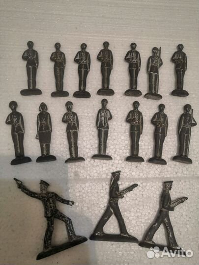 Оловянные солдатики