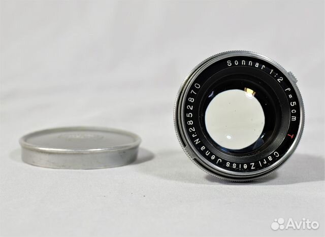 OBJECTIF CONTAX Carl Zeiss Sonnar T* 2,8/90mm pour G1,G2 ,Pochon ,Pare