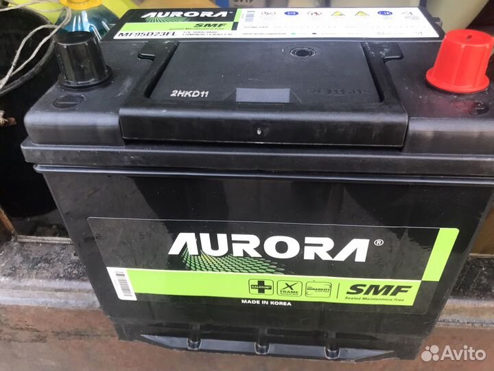 Аккумулятор автомобильный новый