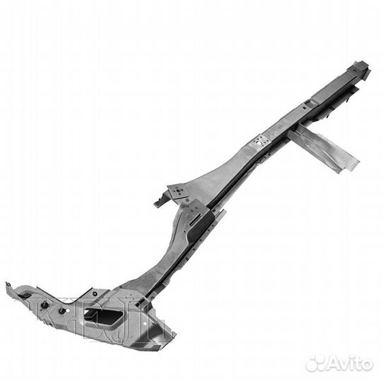 Лонжерон передний на Газель