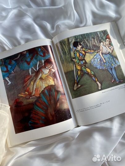 В доставке. Винтажная книга: Degas Дега, 1958 г