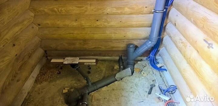 Водопровод и канализация