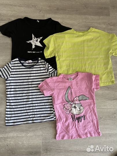Пакет вещей для девочки 110 116