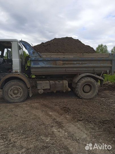 Земля плодородная, чернозем