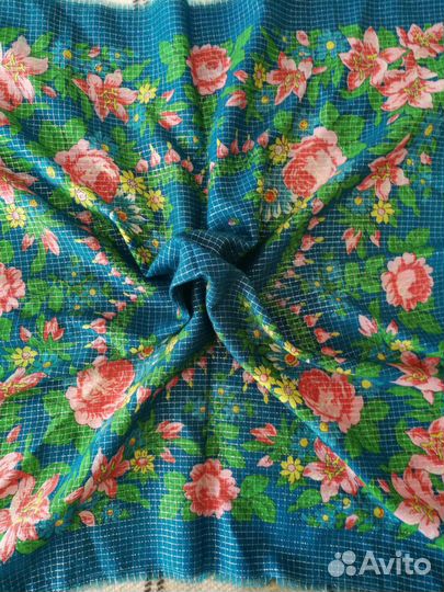 Платок шерсть