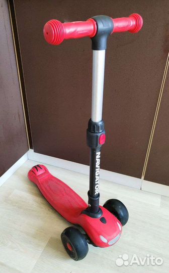 Самокат складной, детский Navigator