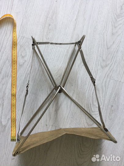 Стульчик складной для рыбалки СССР