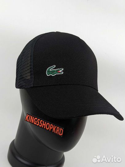 Бейсболка Lacoste