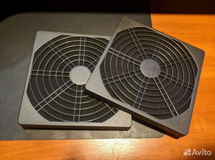 Фильтр для вентиляторов + корпусный вентилятор