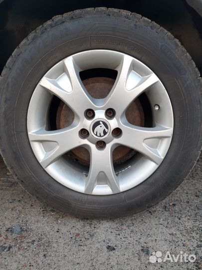 Колеса r15 на шкоду