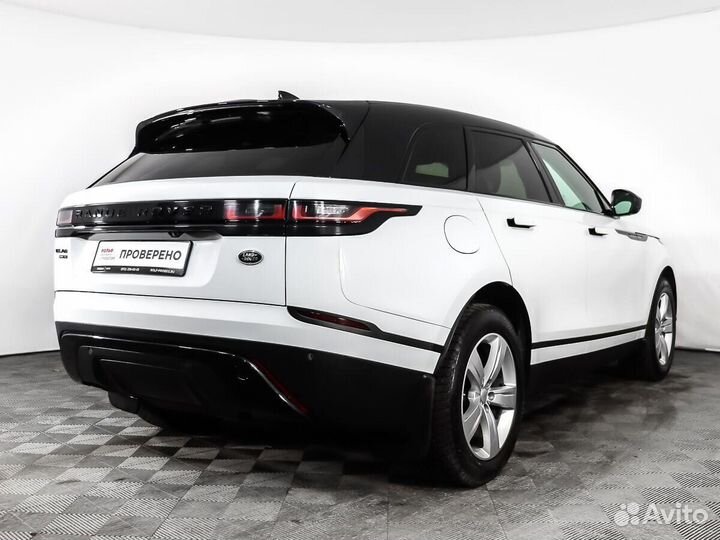 Land Rover Range Rover Velar 2.0 AT, 2019, 149 535 км