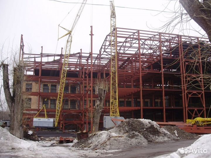 Изготовление Металлоконструкций