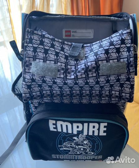 Рюкзак школьный lego