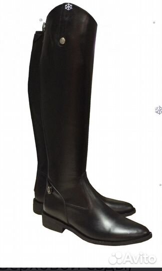 Ботинки и сапоги для верховой езды
