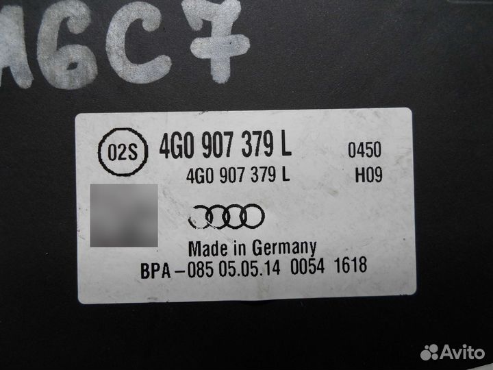 Блок ABS Audi A6 C7 4G0614517AA