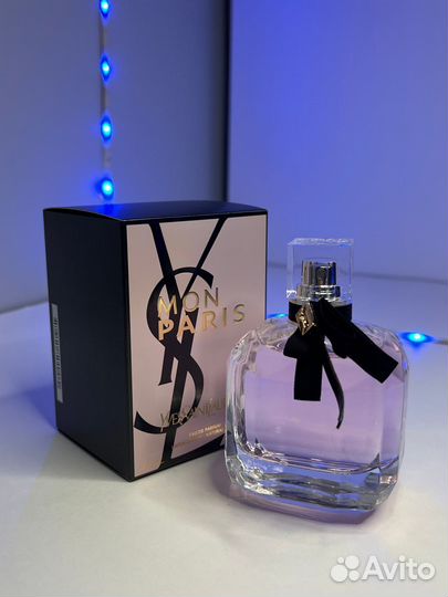 Парфюм Yves Saint Laurent Mon Paris