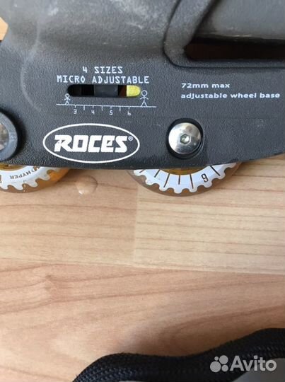 Ролики Roces, р-р 36-40