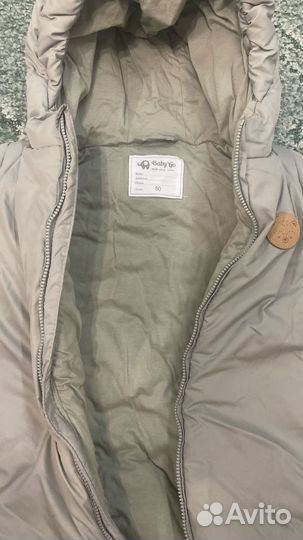 Зимний комбинезон 80